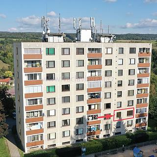 Pronájem bytu 1+1 37 m² Česká Třebová