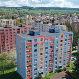 Pronájem bytu 1+1 37 m² Česká Třebová, Trávník