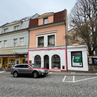 Pronájem kanceláře 31 m² Česká Třebová, Hýblova