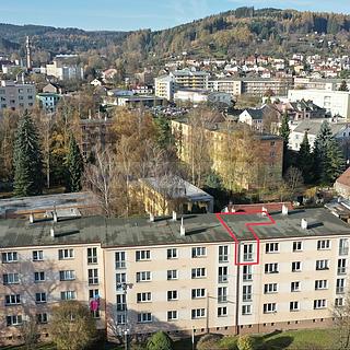 Pronájem bytu 2+1 53 m² Česká Třebová, Riegrova