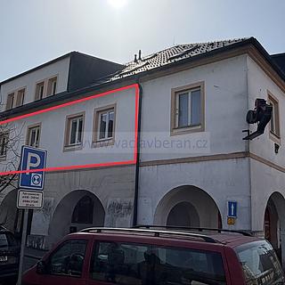 Pronájem bytu 3+1 93 m² Česká Třebová, Staré náměstí