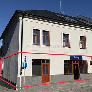 Pronájem obchodu 89 m&sup2; Česká Třebová