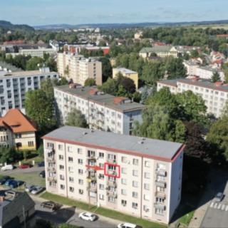 Prodej bytu 3+1 64 m² Česká Třebová, Nové náměstí