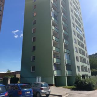 Pronájem bytu 1+1 40 m² Kuřim, Nádražní