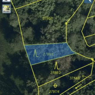 Prodej lesa 207 m² Hradčovice