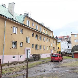 Pronájem bytu 3+1 57 m² Děčín, Oblouková