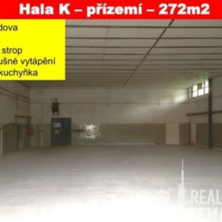 Pronájem skladu 272 m² Praha