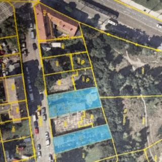 Prodej stavební parcely 1 011 m² Praha Libeň, Srbova
