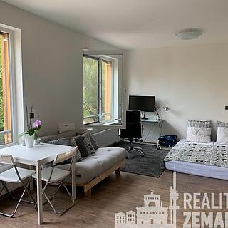 Pronájem bytu 1+kk a garsoniéry 37 m² Praha Michle, Hanusova