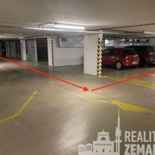 Pronájem parkovacího místa 15 m² Praha Stodůlky, Petržílkova