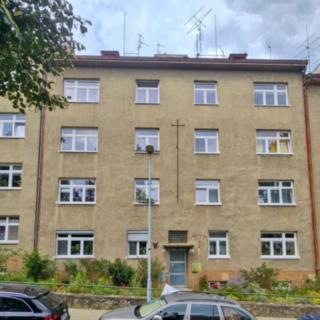 Dražba bytu 2+1 63 m² Brno Královo Pole, Pešinova