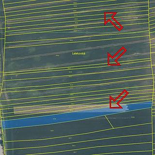 Dražba zemědělské půdy 8031 m² Brno