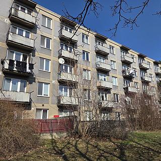 Dražba bytu 2+1 50 m&sup2; Brno