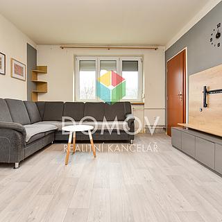 Pronájem bytu 2+1 43 m² Tmaň