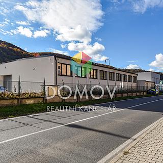 Pronájem skladu 394 m² Hýskov