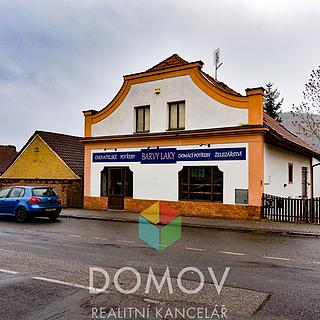 Pronájem obchodu 100 m² Jince, Slavíkova