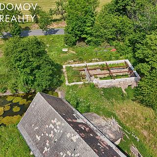 Prodej stavební parcely 3 533 m² Jivina