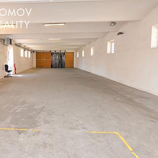 Pronájem skladu 232 m&sup2; Libomyšl