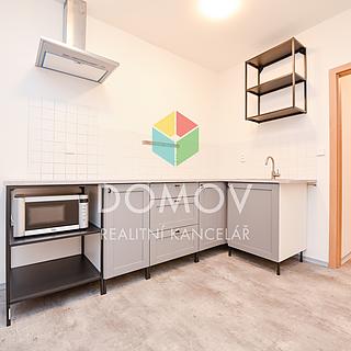 Pronájem bytu 2+kk 29 m² Chyňava