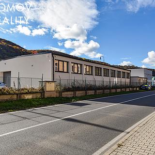 Pronájem skladu 394 m² Hýskov, Na Krétě