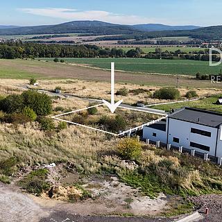 Prodej stavební parcely 800 m&sup2; Hořovice