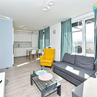 Pronájem bytu 2+kk 54 m² Beroun