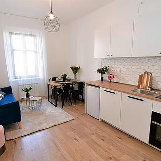 Pronájem bytu 1+1 29 m² Litoměřice Předměstí