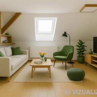 Pronájem bytu 2+kk 56 m² Litoměřice Pokratice