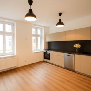 Pronájem bytu 3+kk 60 m² Litoměřice Předměstí, Turgeněvova
