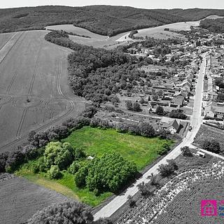 Prodej stavební parcely 7284 m&sup2; Diváky