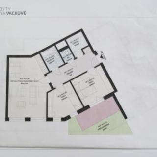 Pronájem kanceláře 71 m² Praha Žižkov, Olgy Havlové