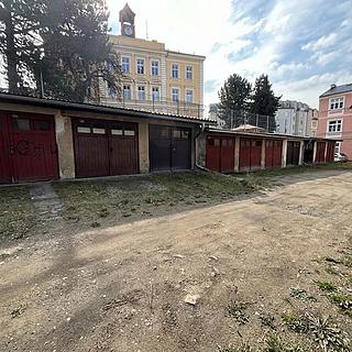Prodej garáže 19 m&sup2; Karlovy Vary