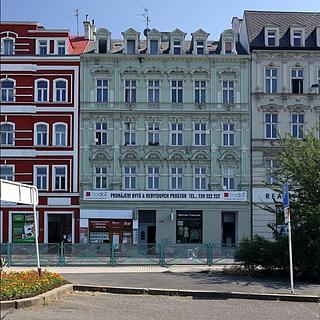 Pronájem bytu 1+1 39 m² Karlovy Vary, náměstí Republiky