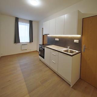 Pronájem bytu 2+1 36 m² Karlovy Vary, Studentská