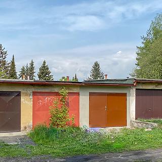 Pronájem garáže 18 m² Mladá Boleslav II, Arbesova
