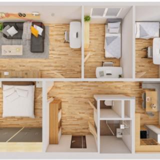 Prodej bytu 4+1 77 m² Semily Podmoklice, Bavlnářská