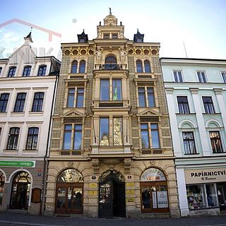 Pronájem kanceláře 147 m² Liberec III-Jeřáb, nám. Dr. E. Beneše