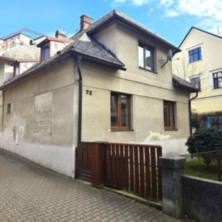 Prodej rodinného domu 153 m² Semily, Pivovarská