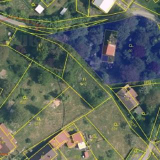 Prodej stavební parcely 2 008 m² Roztoky u Semil
