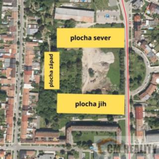 Prodej stavební parcely Prostějov, Jezdecká
