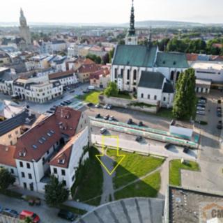 Prodej komerčního pozemku 463 m² Prostějov, Hradební