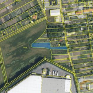 Prodej stavební parcely 2 198 m² Olomouc Nové Sady, Andělská