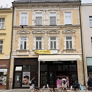 Prodej činžovního domu 1146 m&sup2; Prostějov
