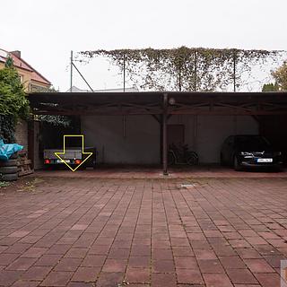 Prodej parkovacího místa 14 m² Prostějov, Trávnická