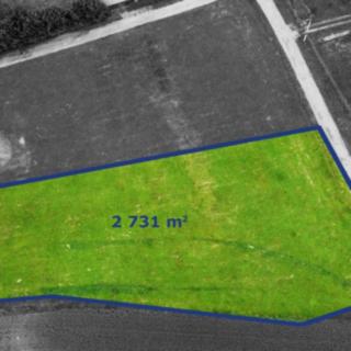 Prodej stavební parcely, 2731m²