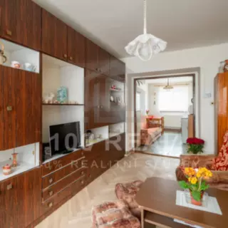 Prodej byty 2+1 50 m²