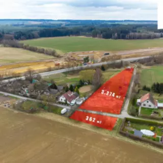 Prodej stavební parcely