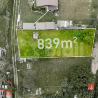 Prodej stavební parcely