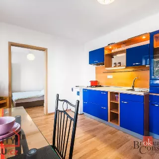Prodej byty 1+1 33 m²