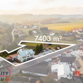 Prodej historické objekty 845 m²